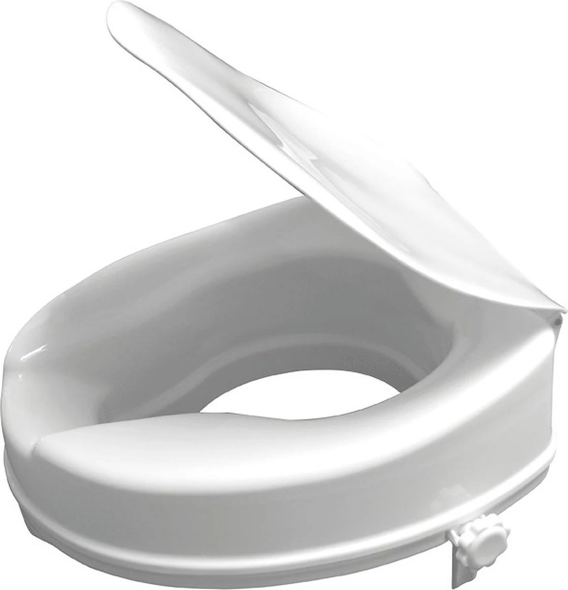 Merkloos Toiletverhoger 10 Cm Met Deksel / Wc-bril. Verhoogd Het Toilet / Wc Met 10 Cm 1 Merkloos Toiletverhoger 10 Cm Met Deksel / Wc-bril. Verhoogd Het Toilet / Wc Met 10 Cm