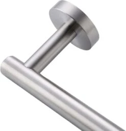 Wc Rol Houder RVS - Mat - Toiletrolhouder - Industrieel - Hangende Wc Rolhouder - Grijs - Zilver -Badkamerartikelen Winkel 1159x1200