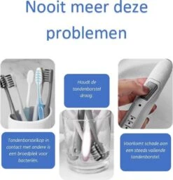 Crème Happy Goodz Shop 1 Stuk Kwalitatieve Elektrische Tandenborstelhouders WIT/Crème 1 Stuk Met Happy Goodz Installatiehandleiding - Geschikt Voor Oa Oral-B - Badkamer Accessoire - Zonder Boren- Met Alcoholdoekje -Badkamerartikelen Winkel 1160x1200 1