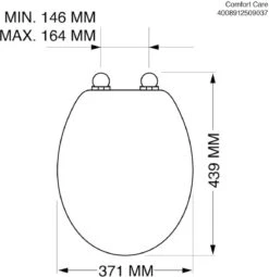 Tiger Comfort Care - Toiletbril Met Deksel - WC Bril - Softclose - Toiletverhoger 5 Cm - Duroplast Wit -Badkamerartikelen Winkel 1162x1200 5
