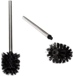 Merkloos Universele Toilet Borstel Zwart Met Handgreep RVS - Wc Borstel - Toiletborstel - Set Van 2 8 Merkloos Universele Toilet Borstel Zwart Met Handgreep RVS - Wc Borstel - Toiletborstel - Set Van 2 -Badkamerartikelen Winkel 1164x1200 1