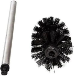 Merkloos Universele Toilet Borstel Zwart Met Handgreep RVS - Wc Borstel - Toiletborstel - Set Van 2 7 Merkloos Universele Toilet Borstel Zwart Met Handgreep RVS - Wc Borstel - Toiletborstel - Set Van 2 -Badkamerartikelen Winkel 1164x1200