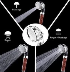 Merkloos Douche Filter - Daily Accessoires - Water Filter - Shower Filter - Douchekop Filter - Douchekop - Ionische Douchekop - Waterbesparende Douchekop - Op Elke Slang Aan Te Sluiten - Aussie Blo -Badkamerartikelen Winkel 1165x1200 1