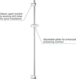GROHE Euphoria Cosmopolitan Glijstang 90 Cm - Chroom -Badkamerartikelen Winkel 1167x1200 6