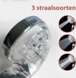Merkloos Douche Filter - Daily Accessoires - Water Filter - Shower Filter - Douchekop Filter - Douchekop - Ionische Douchekop - Waterbesparende Douchekop - Op Elke Slang Aan Te Sluiten - Aussie Blo -Badkamerartikelen Winkel 1168x1200 2