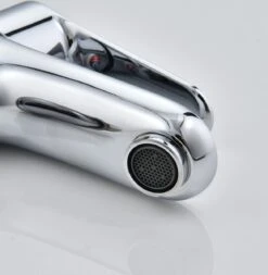 Inspire Badkamer Kraan Zilver Inclusief Aansluitingen - Wastafel Kraan - Zilver -Badkamerartikelen Winkel 1172x1200 3