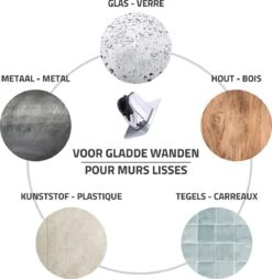 Merkloos Douchekophouder – Douchekop Houder – Handdouchehouder – Douchehouder - Zonder Boren – Verstelbaar - Zelfklevend - Met Haakje 17 Merkloos Douchekophouder – Douchekop Houder – Handdouchehouder – Douchehouder - Zonder Boren – Verstelbaar - Zelfklevend - Met Haakje -Badkamerartikelen Winkel 1173x1200 4