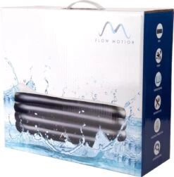 FlowMotion Opblaasbaar Ligbad Met Afdekhoes - Inclusief Pomp En Opbergtas - Ligbad - Zitbad - Zwembad - Opblaasbare Badkuip - Opblaas Bad - Bathtub - Jacuzzi - Opvouwbaar Bad - Badkuip -Badkamerartikelen Winkel 1174x1200 2