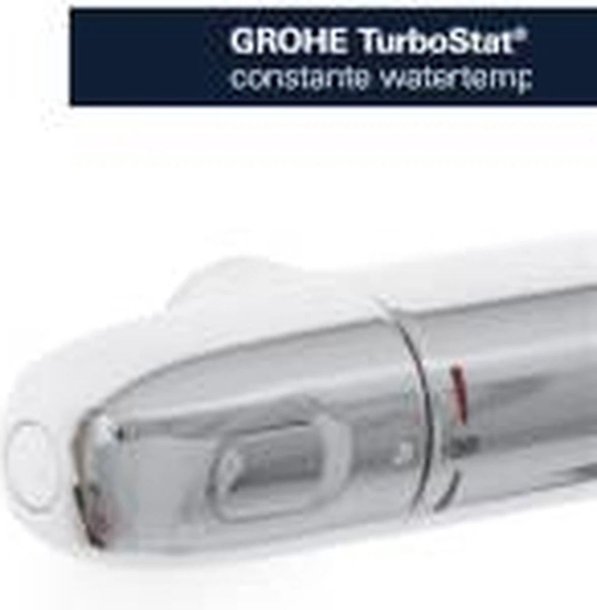 GROHE Grohtherm 1000 New Thermostatische Douchekraan - EcoJoy® - 12cm - Zonder Koppelingen - Chroom - 34147003 10 GROHE Grohtherm 1000 New Thermostatische Douchekraan - EcoJoy® - 12cm - Zonder Koppelingen - Chroom - 34147003 - Afbeelding 10