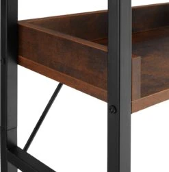 Tectake - Badkamerrek Seattle - Industrial Dark - 404435 -Badkamerartikelen Winkel 1179x1200 2