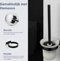 Homeson WC Borstel Houder - WC-borstel Houder - WC Borstel - Toiletborstel - Toiletborstel Houder - Toilet Borstel Houder - WC Borstel Met Houder - WC Borstel Zwart - WC Borstel Muur - WC Borstel Houder Hangend 8 Homeson WC Borstel Houder - WC-borstel Houder - WC Borstel - Toiletborstel - Toiletborstel Houder - Toilet Borstel Houder - WC Borstel Met Houder - WC Borstel Zwart - WC Borstel Muur - WC Borstel Houder Hangend -Badkamerartikelen Winkel 1183x1200