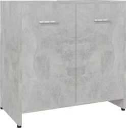 VidaXL Badkamerkast 60x33x61 Cm Spaanplaat Betongrijs 27 VidaXL Badkamerkast 60x33x61 Cm Spaanplaat Betongrijs -Badkamerartikelen Winkel 1184x1200 6
