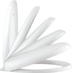 SCHÜTTE WC-Bril 10220 DUROPLAST - Antibacterieel - Soft Close - Gelakt - Wit -Badkamerartikelen Winkel 1187x1200 1