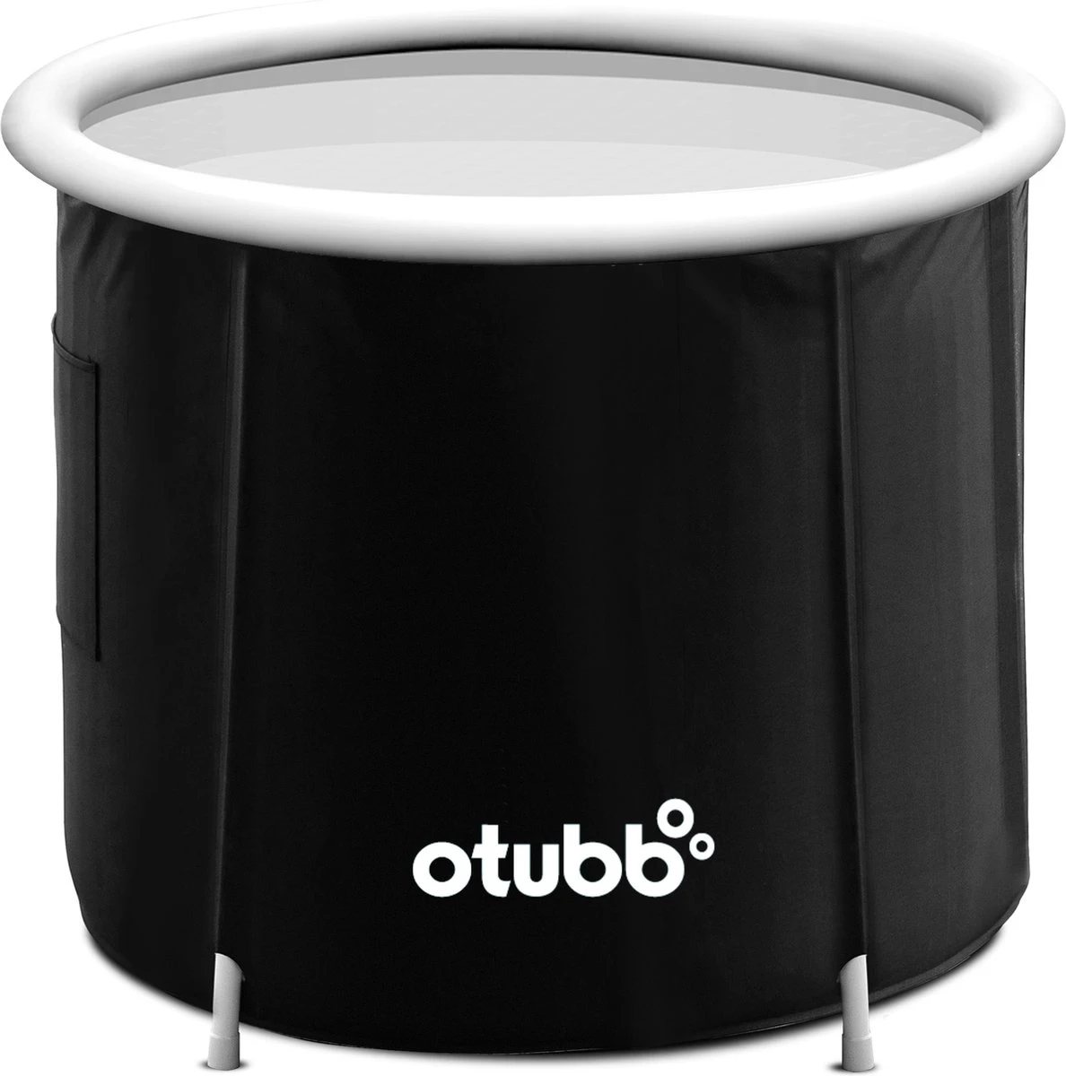 Zitbad | Opblaasbaar Zitbad Voor Volwassenen Van OTUBB | Ofuro | Opvouwbare Badkuip | Inklapbaar | Rond | IJsbad | Zwart | Bath Bucket 1 Zitbad | Opblaasbaar Zitbad Voor Volwassenen Van OTUBB | Ofuro | Opvouwbare Badkuip | Inklapbaar | Rond | IJsbad | Zwart | Bath Bucket