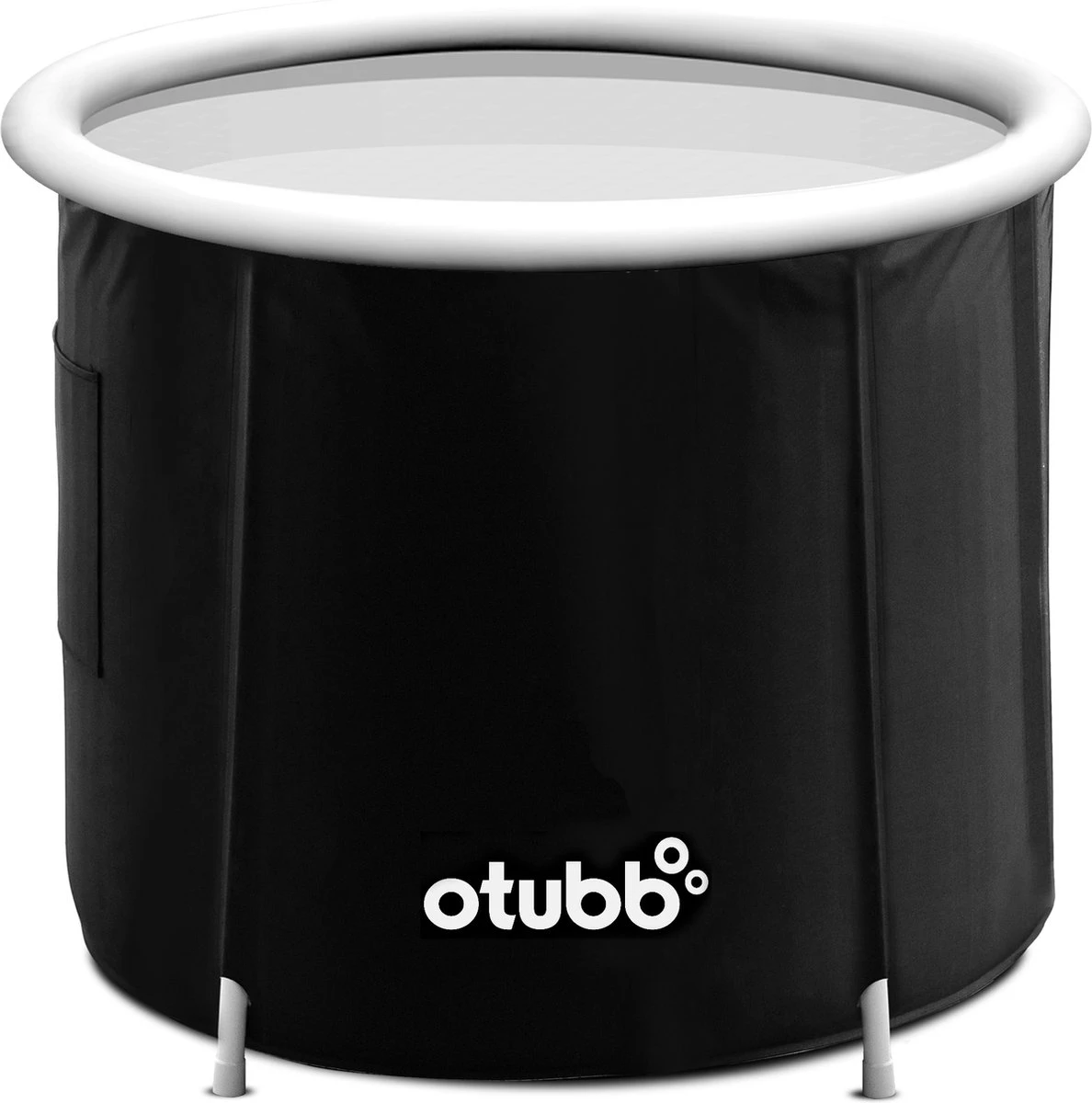 Zitbad | Opblaasbaar Zitbad Voor Volwassenen Van OTUBB | Ofuro | Opvouwbare Badkuip | Inklapbaar | Rond | IJsbad | Zwart | Bath Bucket 8 Zitbad | Opblaasbaar Zitbad Voor Volwassenen Van OTUBB | Ofuro | Opvouwbare Badkuip | Inklapbaar | Rond | IJsbad | Zwart | Bath Bucket - Afbeelding 8