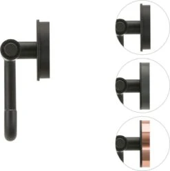 Tiger Urban - Toiletrolhouder Zonder Klep - Zwart -Badkamerartikelen Winkel 1191x1200 1