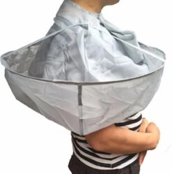 Haaropvangende Kapmantel - Kappersschort - Baard Schort - Beard Cape - Scheren Mannen - Verzorgingsproducten - Trimmer - Haren Knippen - Styling Paraplu Cape -Badkamerartikelen Winkel 1192x1200 2