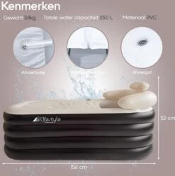 HBKS Lifestyle Bad – Opblaasbaar Ligbad – Bath Bucket – Zitbad Voor Volwassenen - Ijsbad Wim Hof Methode - Badkuip – Ice Bath – Zwart 13 HBKS Lifestyle Bad – Opblaasbaar Ligbad – Bath Bucket – Zitbad Voor Volwassenen - Ijsbad Wim Hof Methode - Badkuip – Ice Bath – Zwart -Badkamerartikelen Winkel 1196x1200 3