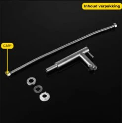 Stylumo Toiletkraan Chroom – Fonteinkraan RVS – Koudwaterkraan – WC Kraan – Alleen Koud Water -Badkamerartikelen Winkel 1197x1200 10