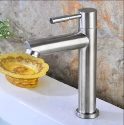 Stylumo Toiletkraan Chroom – Fonteinkraan RVS – Koudwaterkraan – WC Kraan – Alleen Koud Water -Badkamerartikelen Winkel 1197x1200 9