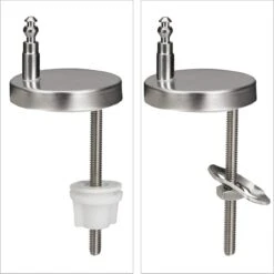 Relaxdays Wc Bril Softclose - D-vorm - Toiletbril Universeel - Toiletdeksel Plastic - Wit -Badkamerartikelen Winkel 1198x1200 12