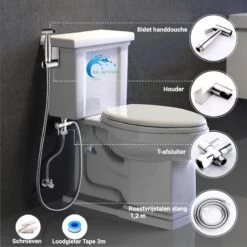 El Suvon® Bidet Handdouche - Shattaf - Bidet Sproeier - Bidetkraan 16 El Suvon® Bidet Handdouche - Shattaf - Bidet Sproeier - Bidetkraan -Badkamerartikelen Winkel 1198x1200 13