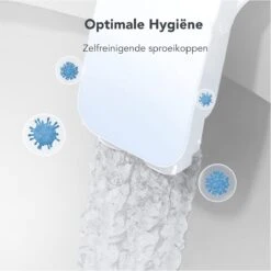 Clean Bum® Elegance Plus Bidet WC- Dubbele Sproeikop - Easy Fit Systeem -Badkamerartikelen Winkel 1198x1200 14