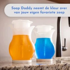 Scrub Daddy Zeepdispenser - Duel Action Soap Dispenser - Wonder WashUp 12 Scrub Daddy Zeepdispenser - Duel Action Soap Dispenser - Wonder WashUp -Badkamerartikelen Winkel 1198x1200 5