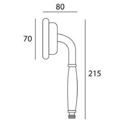Tiger Monaco Handdouche - Douchekop Ø 6 Cm - Volle Straal - Chroom 9 Tiger Monaco Handdouche - Douchekop Ø 6 Cm - Volle Straal - Chroom -Badkamerartikelen Winkel 1198x1200 7