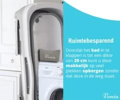 Vonia Opvouwbaar Bad - Zitbad - Bath Bucket - 140 Cm Lang - Inklapbaar Bad - Incl. Badkussen - Roze -Badkamerartikelen Winkel 1200x1000 13