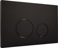 Bedieningsplaat StarBlueDisc Doppio 35 TBV Geberit UP100 UP320 UP300 UP700 UP720 Mat Zwart 12 Bedieningsplaat StarBlueDisc Doppio 35 TBV Geberit UP100 UP320 UP300 UP700 UP720 Mat Zwart -Badkamerartikelen Winkel 1200x1000 16