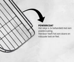 HouseLife™ Doucherek Zonder Boren - Zwart - Zelfklevend - Douchemand - Badkamer Doucherek – 30 Cm - Incl. 2 Sterke Muurstickers -Badkamerartikelen Winkel 1200x1000 6