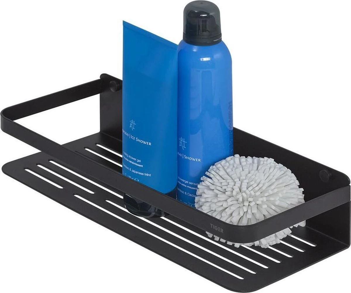 Tiger Caddy - Douchemand 32 Cm - Zwart 1 Tiger Caddy - Douchemand 32 Cm - Zwart