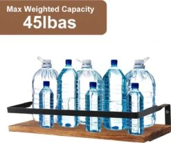 Zwevende Wandplank - 2 Stuks - 40cm - Handdoekhouder En 8 Haakjes - Badkamerplank Decoratieve Muur Opbergplanken Voor Badkamer Slaapkamer, Woonkamer, Keuken Plank 20 Zwevende Wandplank - 2 Stuks - 40cm - Handdoekhouder En 8 Haakjes - Badkamerplank Decoratieve Muur Opbergplanken Voor Badkamer Slaapkamer, Woonkamer, Keuken Plank -Badkamerartikelen Winkel 1200x1003