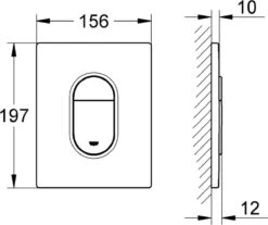 GROHE Bau Arena Complete Toiletset Rimless -Badkamerartikelen Winkel 1200x1008 6