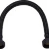 Ben Flexibele Aansluitslang 30 Cm Mat Zwart, 3/8 Inch. Moer X 1/2 Inch. Moer