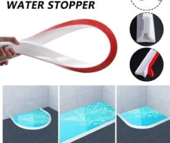 Merkloos Siliconen Waterkering - 200cm 200 Cm Douche Douchebak Douchegordijn Waterstopper Waterdorpel Waterdrempel Water Dorpel Douche Water Drempel Water Dorpel Waterdrempel 11 Merkloos Siliconen Waterkering - 200cm 200 Cm Douche Douchebak Douchegordijn Waterstopper Waterdorpel Waterdrempel Water Dorpel Douche Water Drempel Water Dorpel Waterdrempel -Badkamerartikelen Winkel 1200x1010 1
