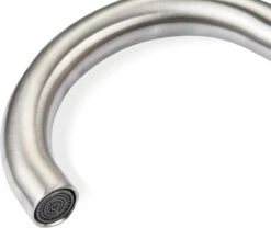 LOMAZOO Wastafelkraan Ivory - Mengkraan Wastafel - Kraan Badkamer - Wastafelmengkraan RVS -Badkamerartikelen Winkel 1200x1011