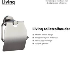 Toiletaccessoireset Gun Metal 4-delig - Luxe Toilet Set - Toiletborstel Met Houder - Toiletrolhouder Met Klep - Reserverolhouder - Handdoekhaak - Gunmetal Badkamer Accessoires -Badkamerartikelen Winkel 1200x1019
