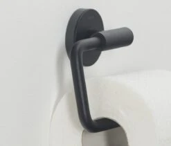 Tiger Urban - Toiletrolhouder Zonder Klep - Zwart -Badkamerartikelen Winkel 1200x1026