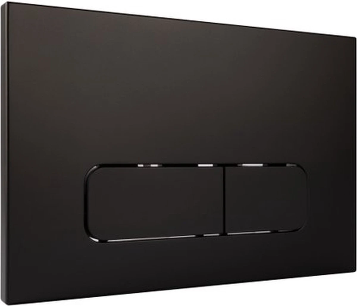 Bedieningsplaat StarBlueDisc Mocha 35 TBV Geberit UP100 UP320 UP300 UP700 UP720 Mat Zwart 10 Bedieningsplaat StarBlueDisc Mocha 35 TBV Geberit UP100 UP320 UP300 UP700 UP720 Mat Zwart - Afbeelding 10