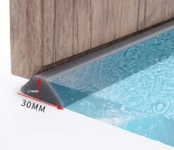 Lariwo Sanitair® Siliconen Waterdorpel 100cm 100 Cm Zwart Douche Douchebak Douchegordijn Wc Toilet Wasbak Waterstopper Waterdorpel Waterdrempel 14 Lariwo Sanitair® Siliconen Waterdorpel 100cm 100 Cm Zwart Douche Douchebak Douchegordijn Wc Toilet Wasbak Waterstopper Waterdorpel Waterdrempel -Badkamerartikelen Winkel 1200x1042 2