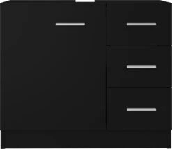 VidaXL Wastafelkast 63x30x54 Cm Spaanplaat Zwart 17 VidaXL Wastafelkast 63x30x54 Cm Spaanplaat Zwart -Badkamerartikelen Winkel 1200x1042 4