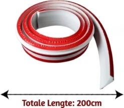 Merkloos S Soesa Zelfklevende Waterkering Douche 200cm - Sanitaire Waterstopper - Douchedorpel Wit, 12 X 20 Mm, 200 Cm 17 Merkloos S Soesa Zelfklevende Waterkering Douche 200cm - Sanitaire Waterstopper - Douchedorpel Wit, 12 X 20 Mm, 200 Cm -Badkamerartikelen Winkel 1200x1043 3
