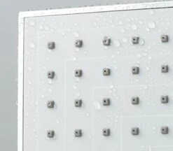 SCHÜTTE Tokyo Douchesysteem - Regendouche - 102 Cm Stang - Chroom -Badkamerartikelen Winkel 1200x1048