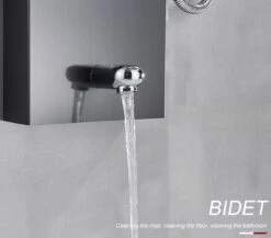 Sanisupreme® Douchepaneel Met Massage - Regendouche - Massage Jets - Waterval Douche - Met Thermostaatkraan En Handdouche - Zwart - Opbouw - Douchekop - Flanner® -Badkamerartikelen Winkel 1200x1053 2