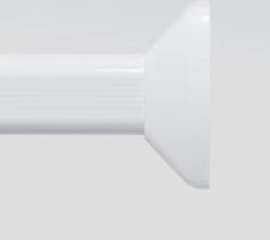 Sealskin - Easy Roll Douchegordijnstangset - 90x90x90 Cm - Wit -Badkamerartikelen Winkel 1200x1068 1