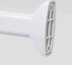 Sealskin - Easy Roll Douchegordijnstangset - 90x90x90 Cm - Wit -Badkamerartikelen Winkel 1200x1074 1