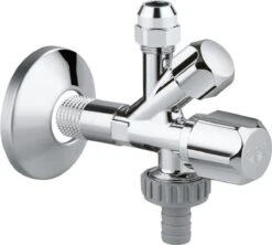 Grohe Hoekstopkraan - 1/2x3/8 Kunststof Greep 1st -Badkamerartikelen Winkel 1200x1077 1