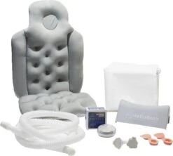 HelloBath Opvouwbaar Zitbad - Bath Bucket - 148cm - 220L - Extra Lang - Incl. Badkussen & Opberghoes 20 HelloBath Opvouwbaar Zitbad - Bath Bucket - 148cm - 220L - Extra Lang - Incl. Badkussen & Opberghoes -Badkamerartikelen Winkel 1200x1077